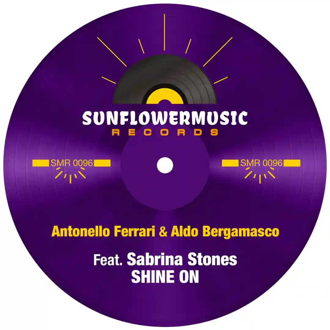 Shine On feat. Sabrina Stones (Antonello Ferrari & Aldo Bergamasco Club Mix) cover