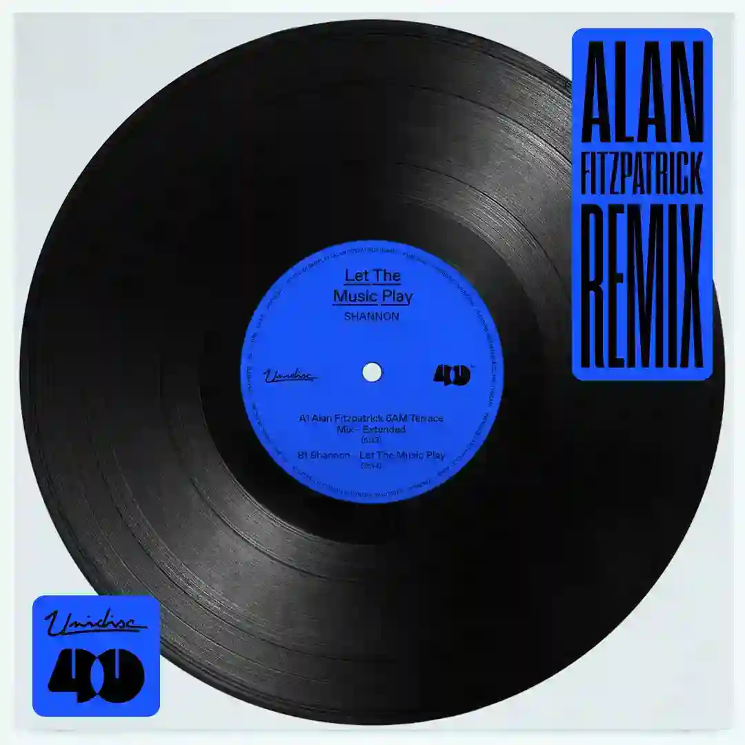 Let the Music Play (Alan Fitzpatrick's 6am Terrace Mix - Extended) [SPEC1857] cover
