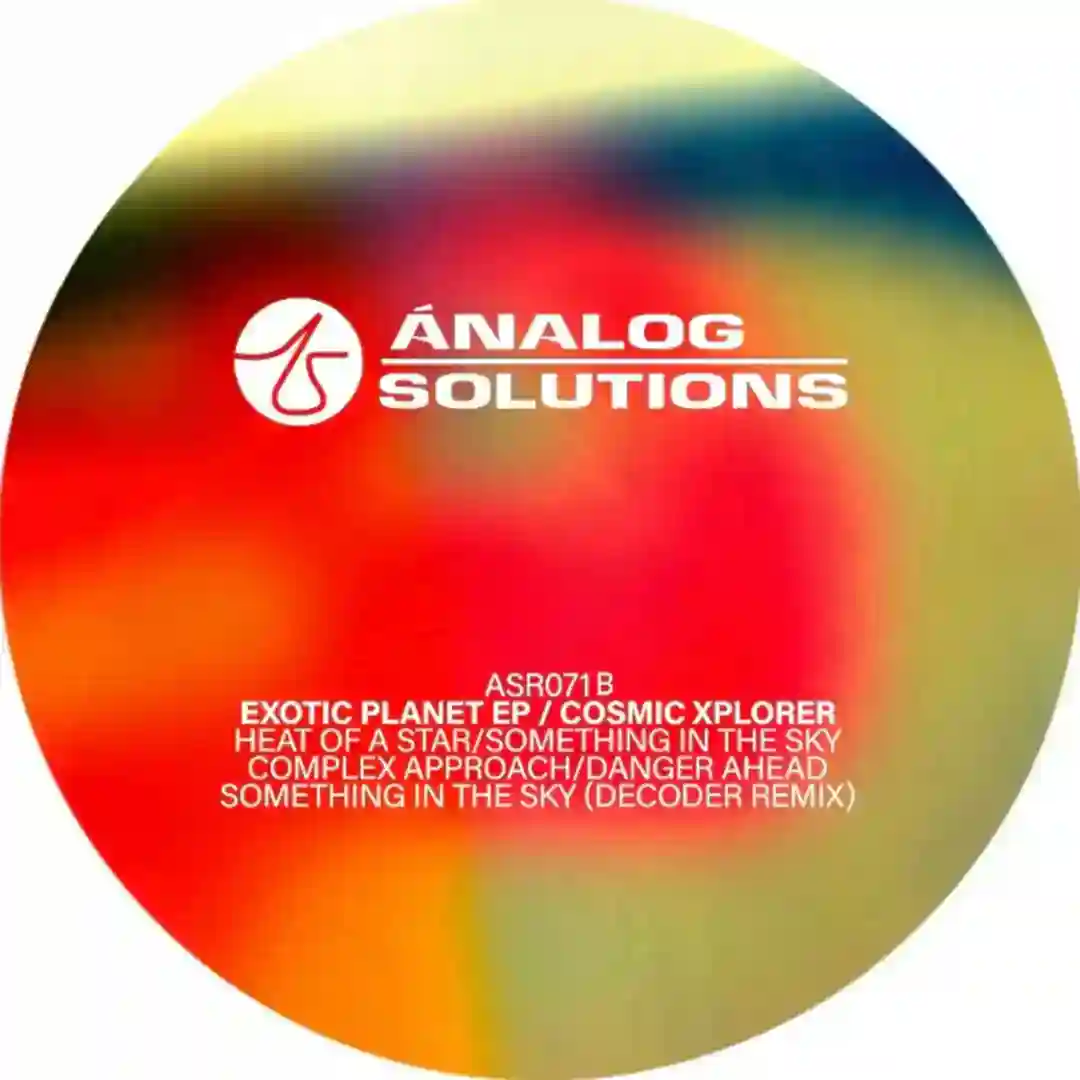 Exotic Planet EP cover