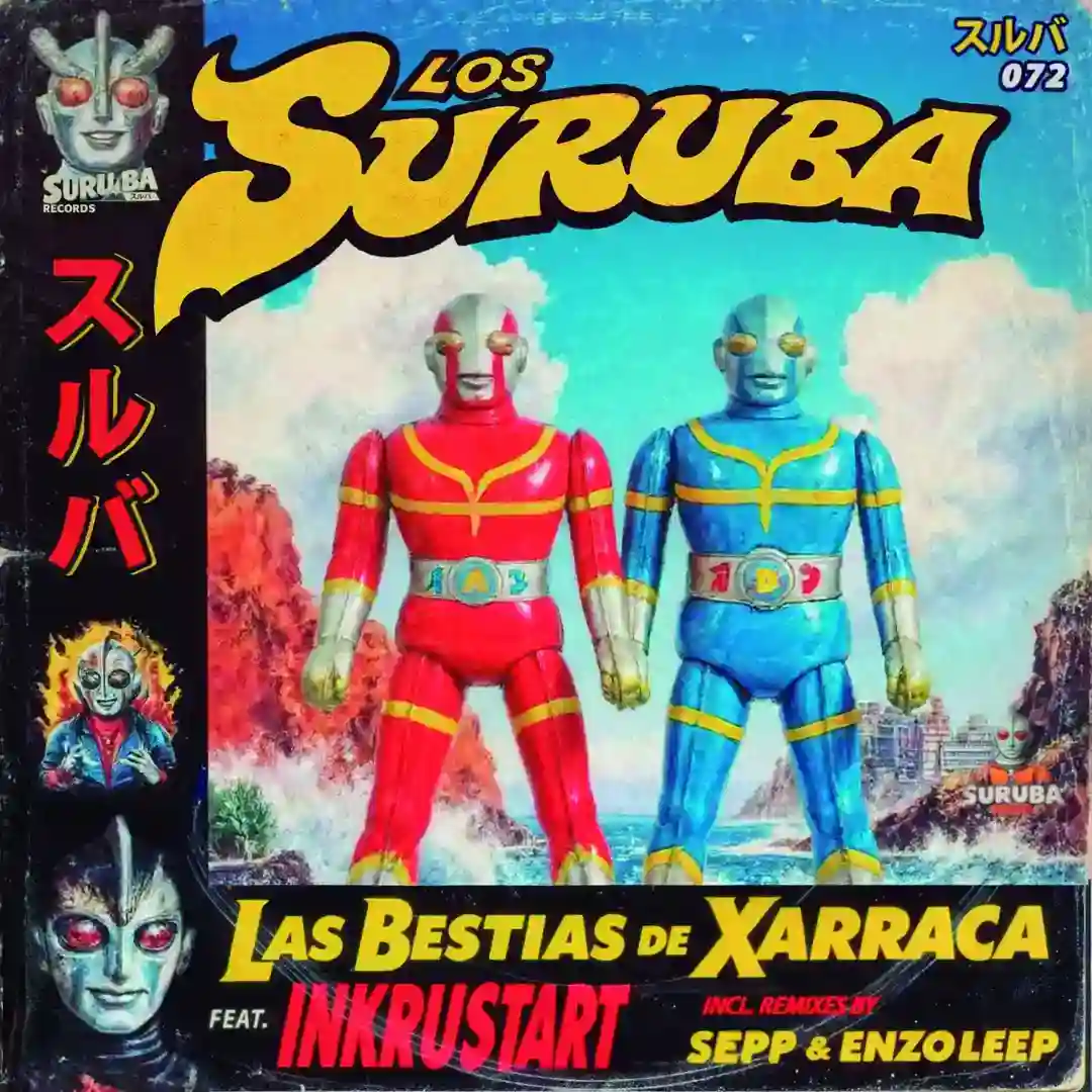 Las Bestias de Xarraca cover