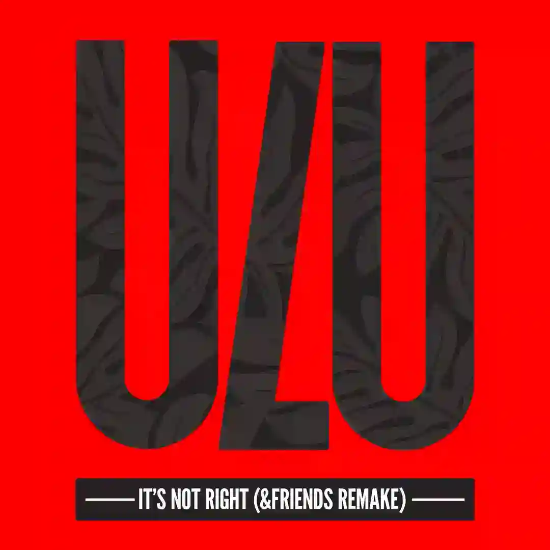 It's Not Right (&friends Remake) cover