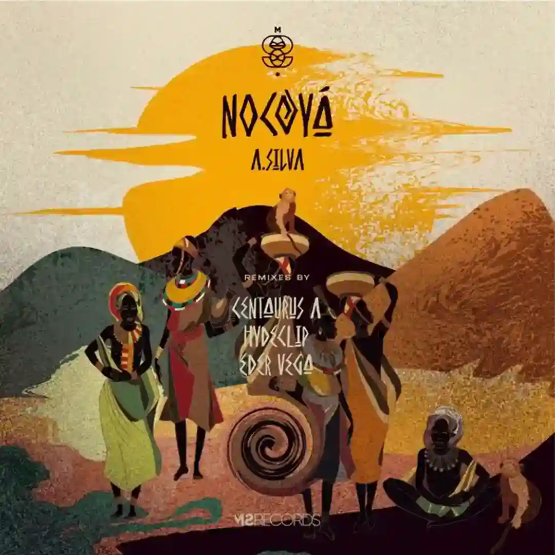 Nocoyá (HydeClip Remix) cover