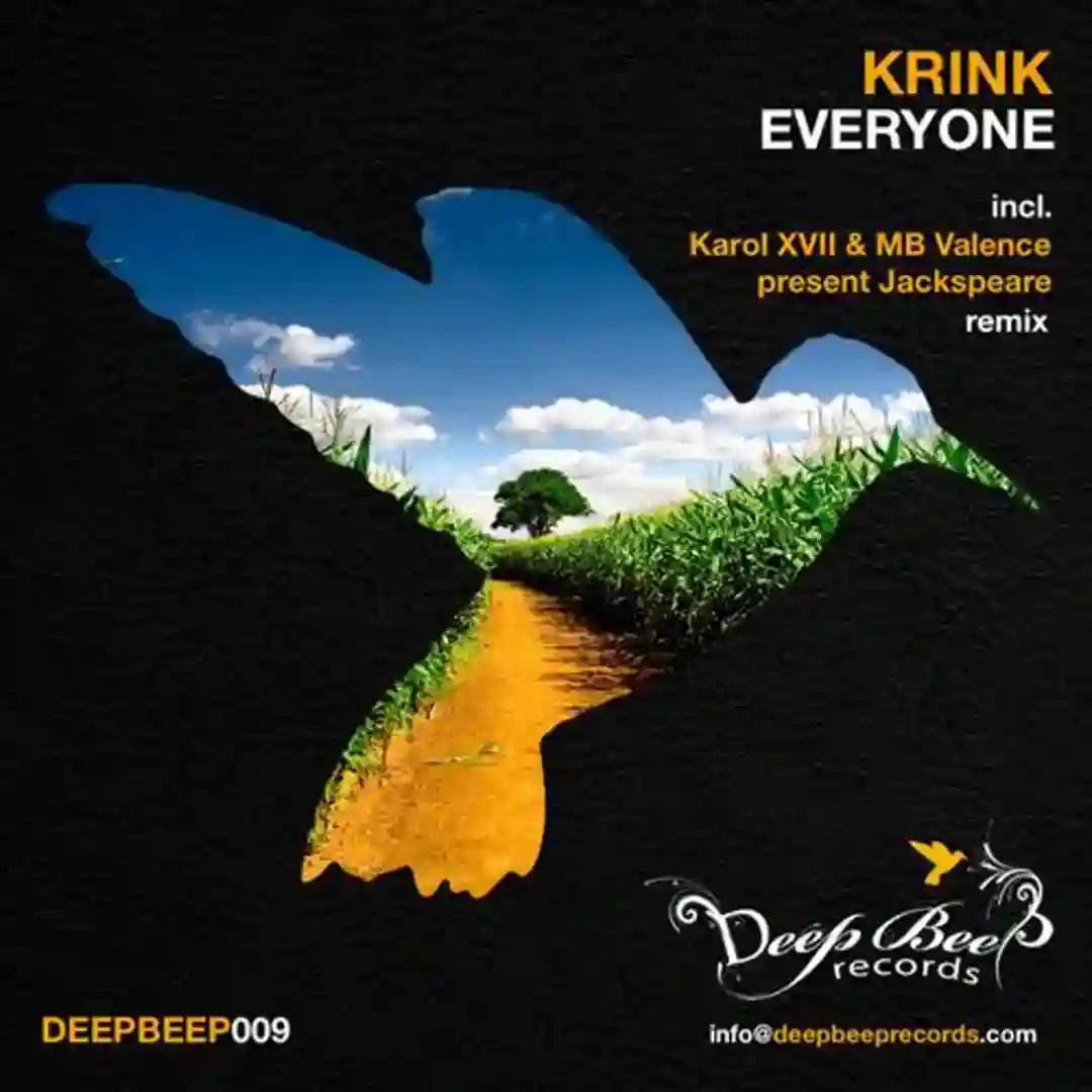 Everyone DEEPBEEP009 cover