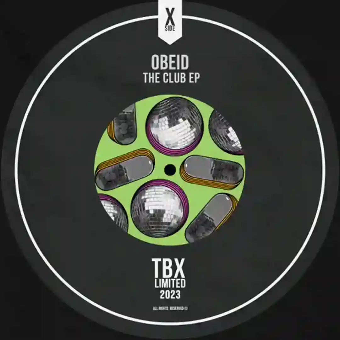 The Club EP cover