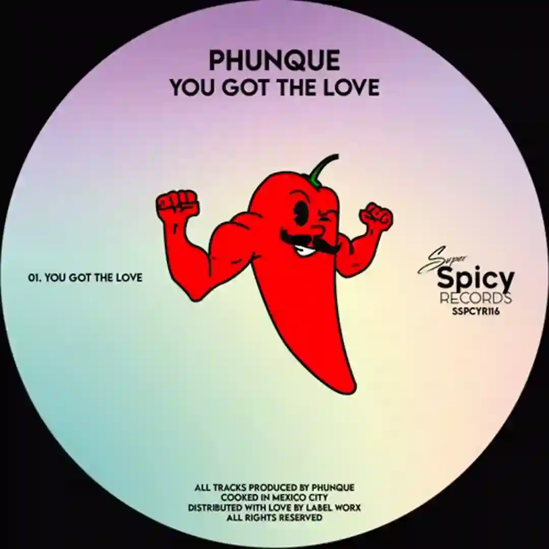 You Got The Love cover