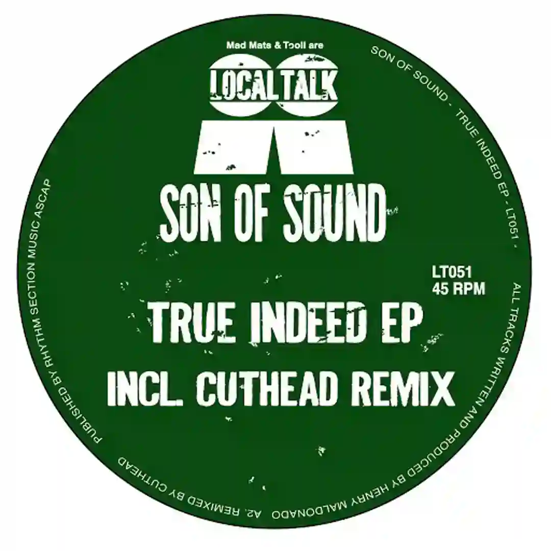 True Indeed EP cover