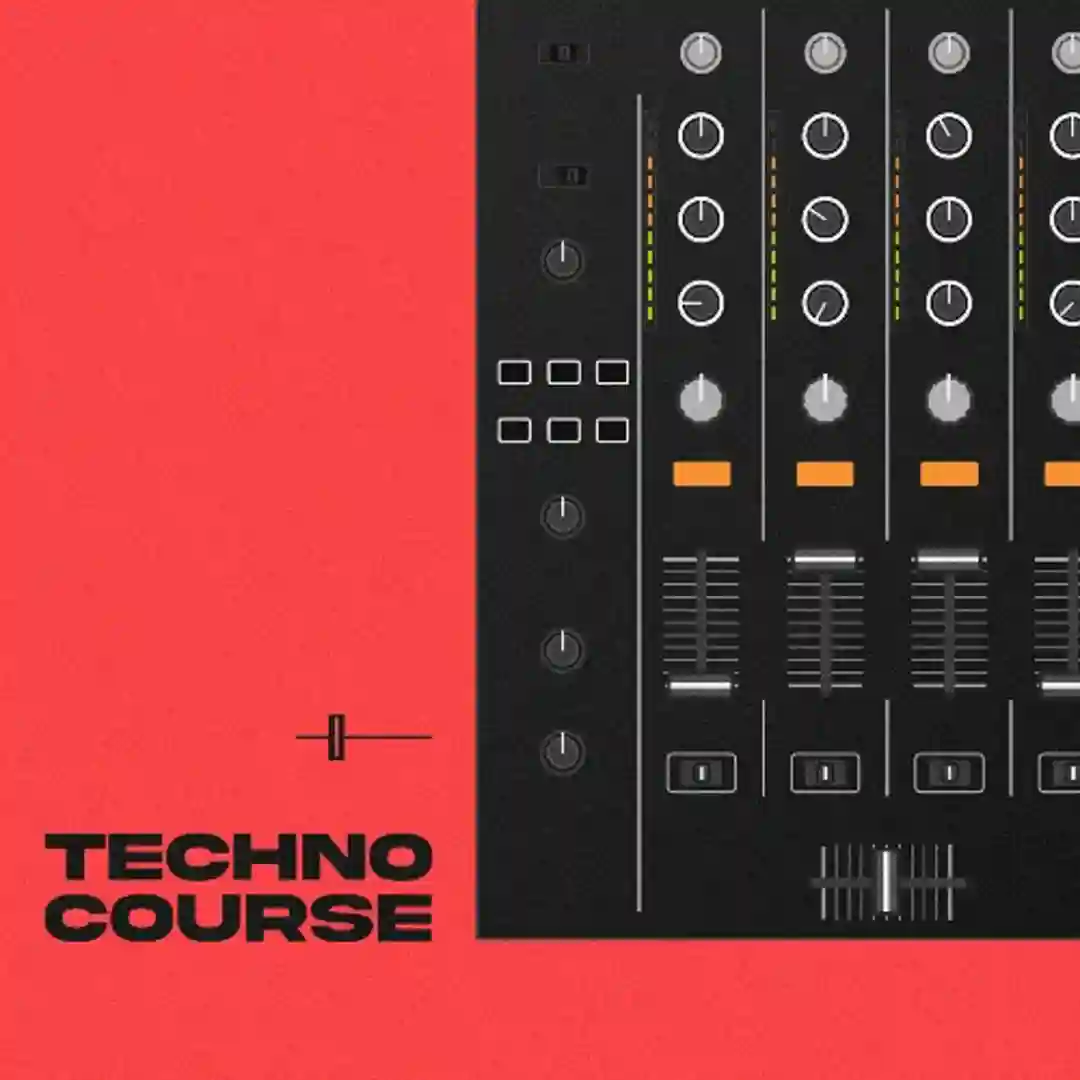 Beatport Techno Course - Playlist 3 cover