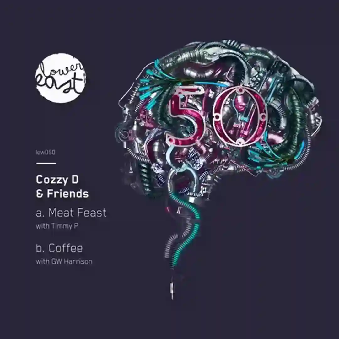 Cozzy D & Friends cover