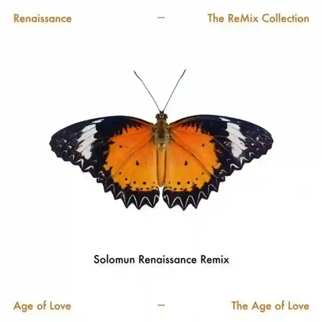 The Age of Love (Solomun Renaissance Remix) cover