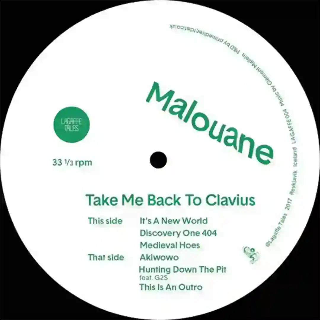 Take Me Back To Clavius cover