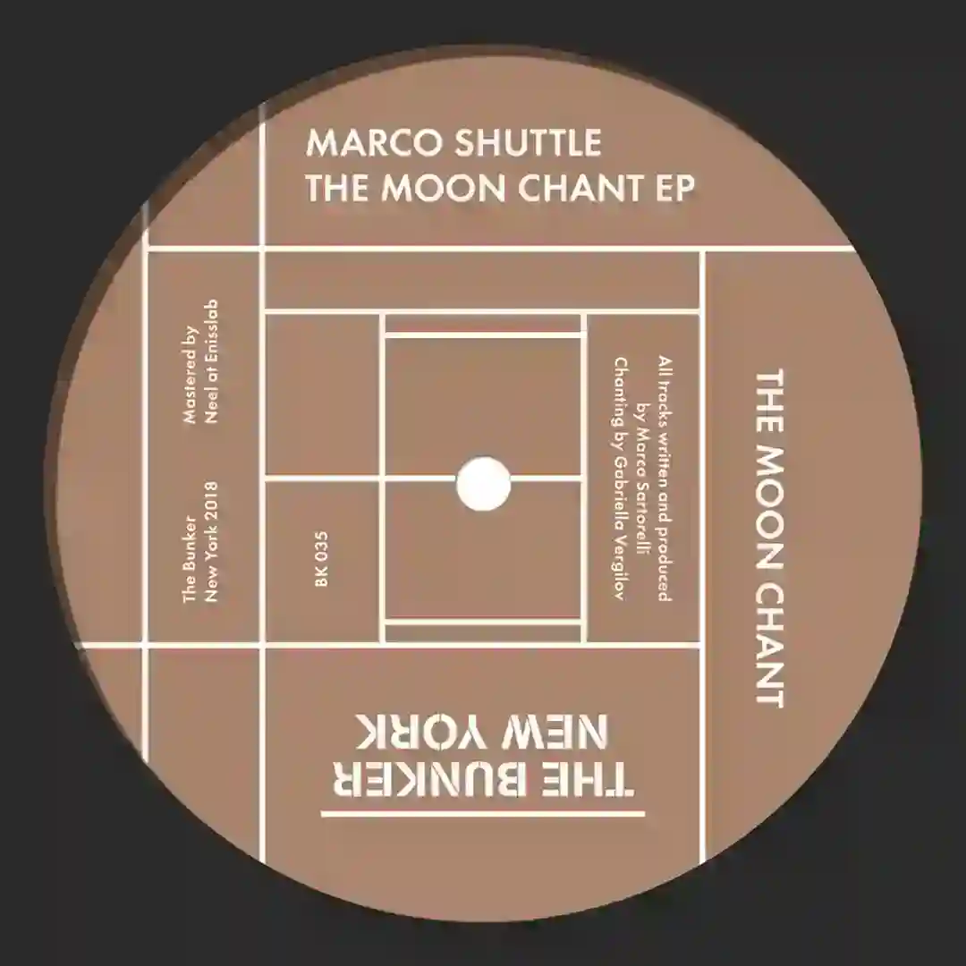 The Moon Chant cover