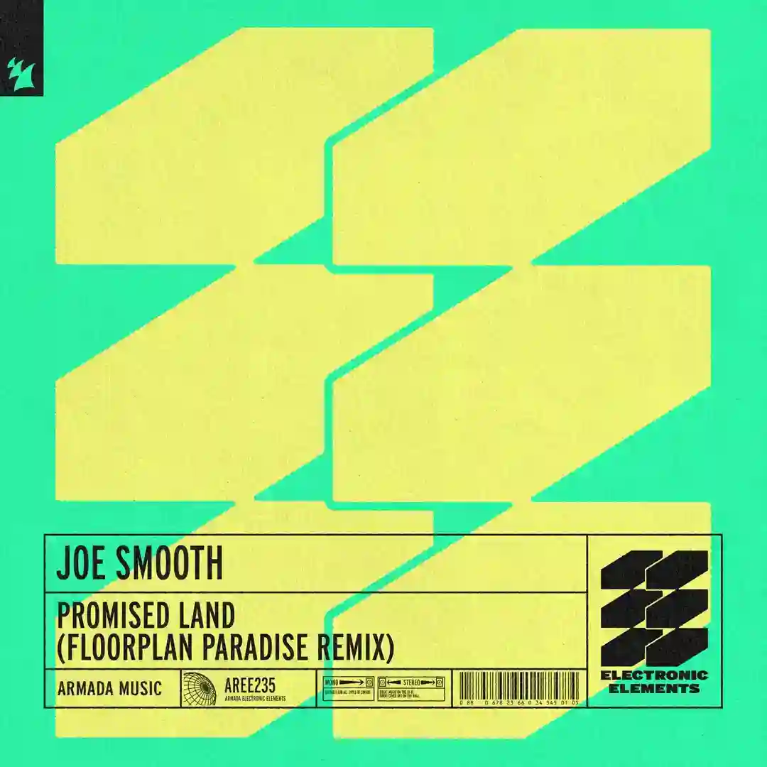 Promised Land - Floorplan Paradise Remix cover