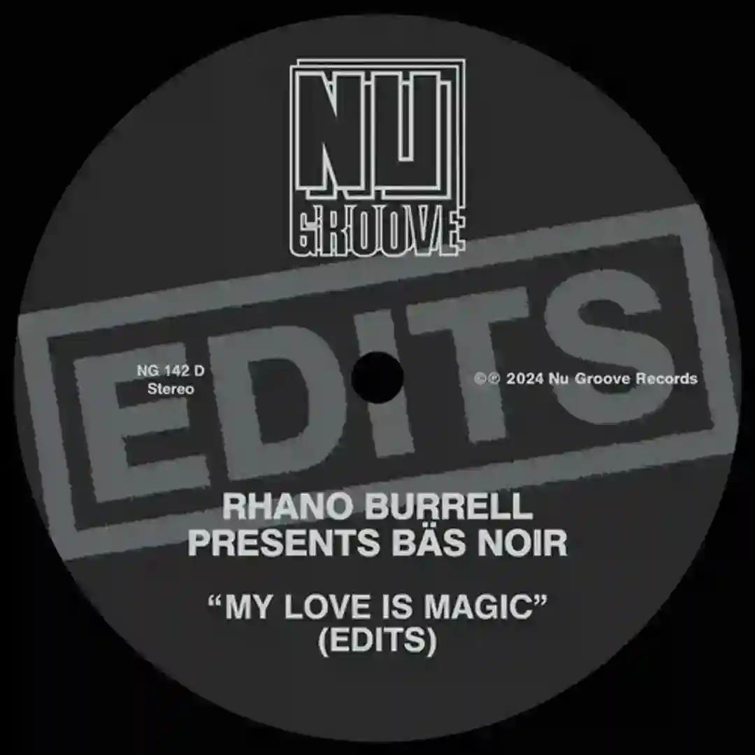 My Love Is Magic (Mark Broom's A12 Mix) cover