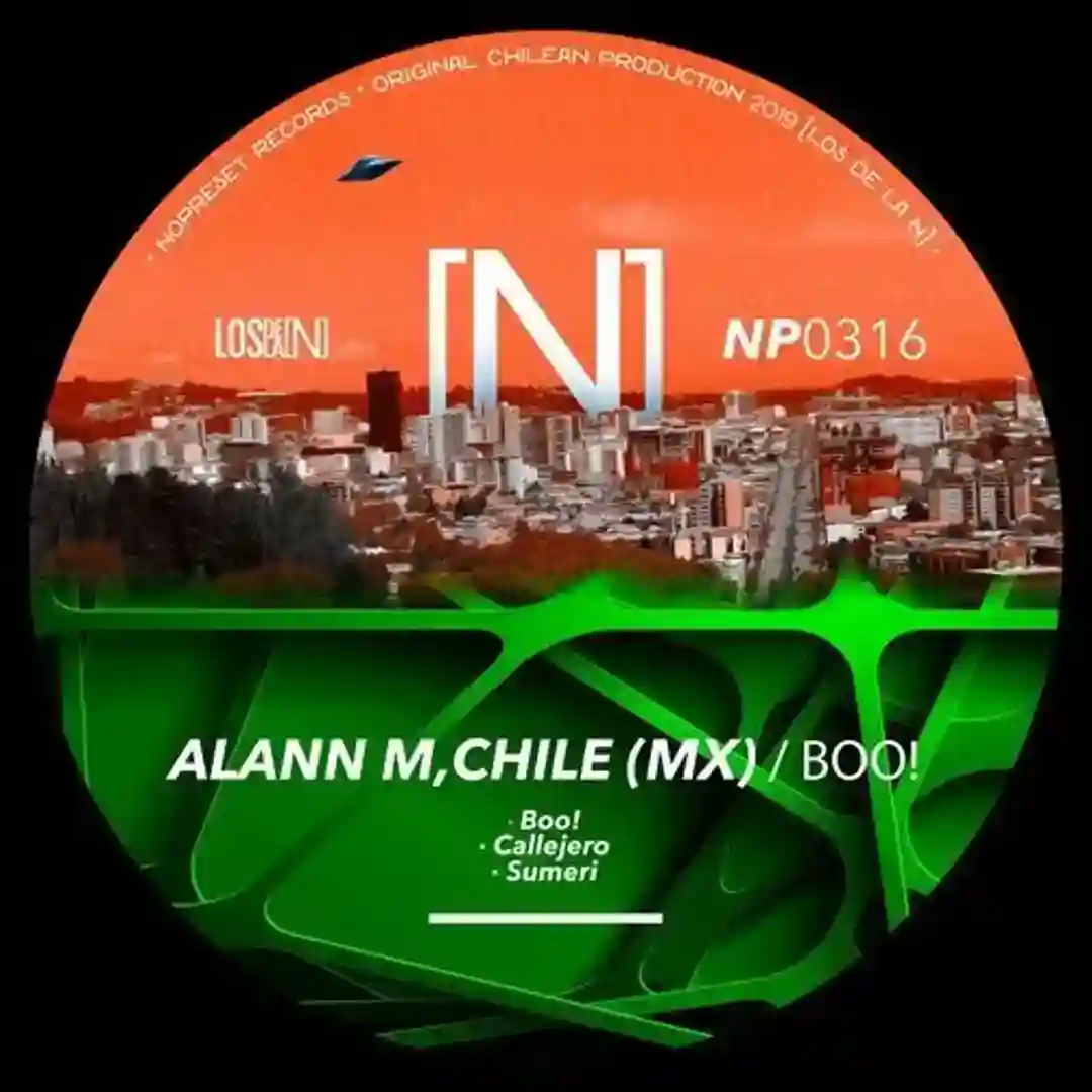 Callejero (Original Mix) cover
