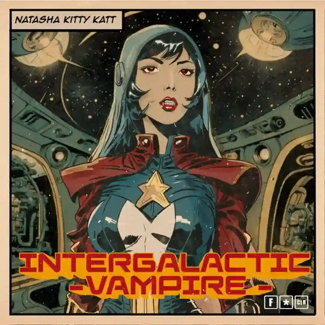 Intergalactic Vampire (Original Mix) cover