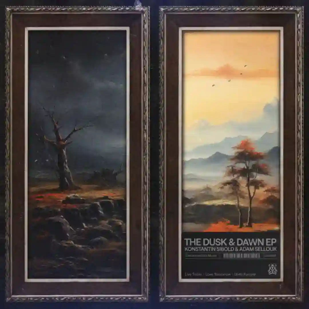 The Dusk & Dawn EP (Extended Mixes) cover