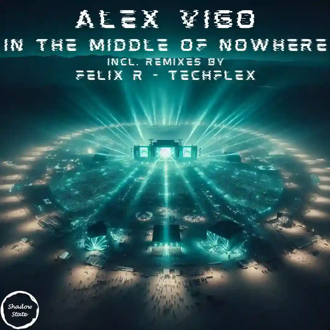 In The Middle Of Nowhere (Felix R Remix) cover