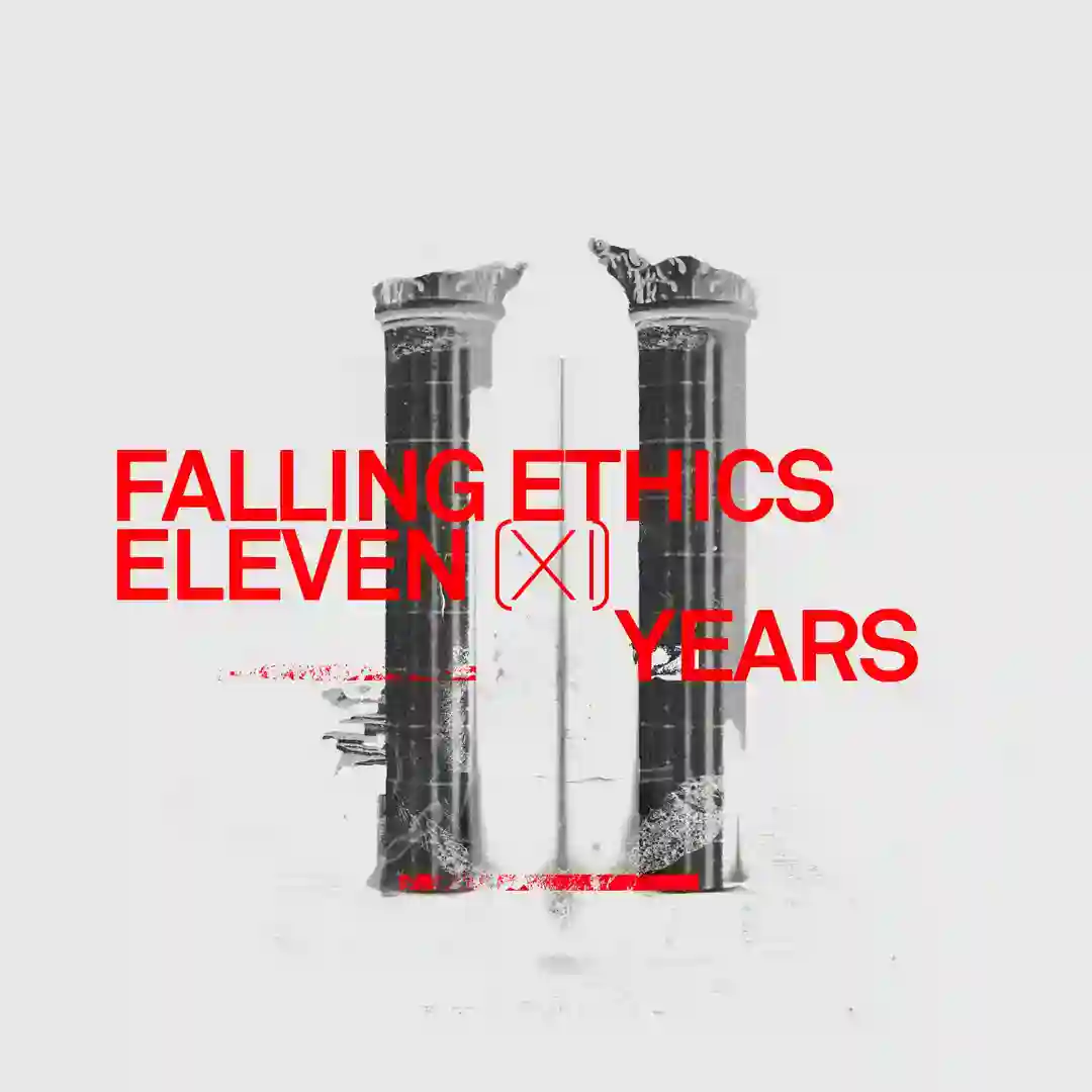 Falling Ethics Eleven Years - Digital cover