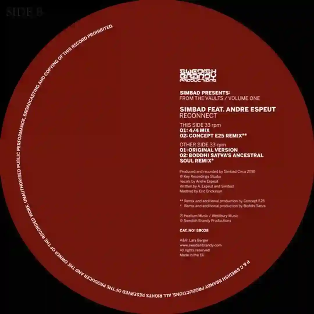 Reconnect (Concept E25 Remix) cover
