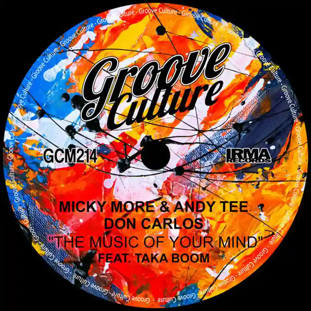 The Music Of Your Mind (Groove Culture Extended Mix) cover