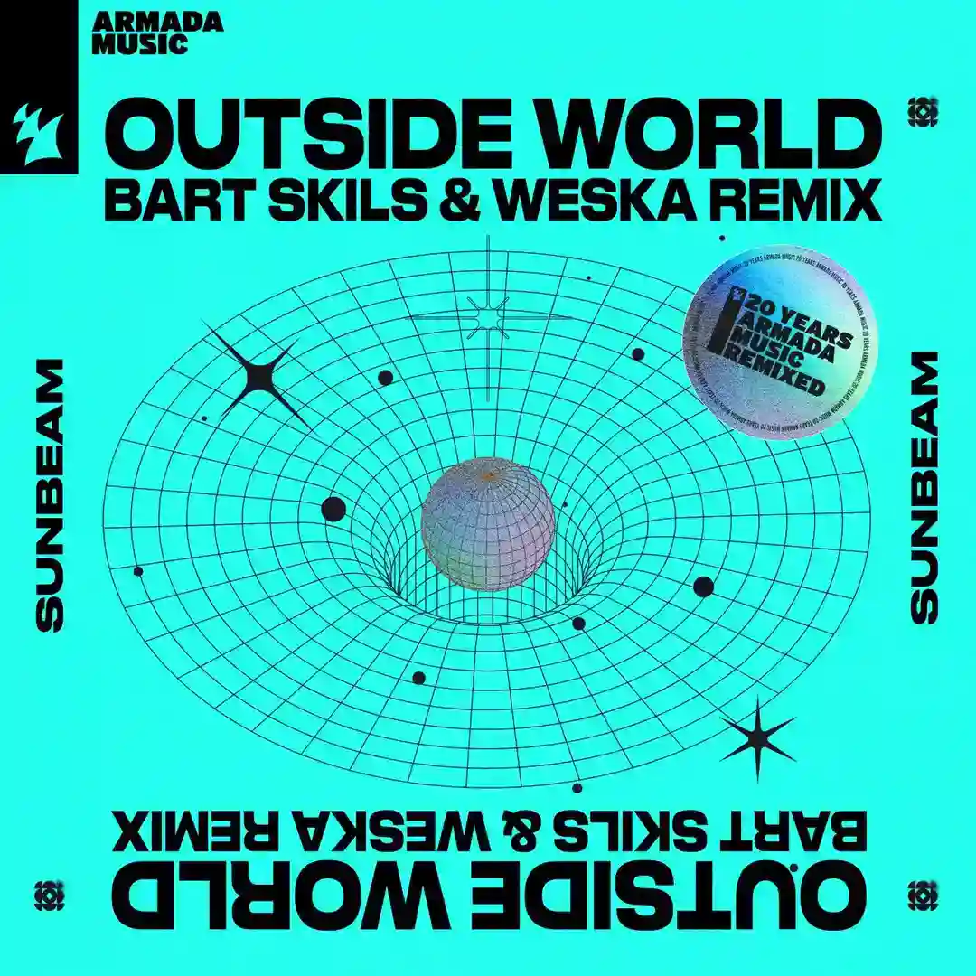 Outside World (Bart Skils & Weska Extended Remix) cover