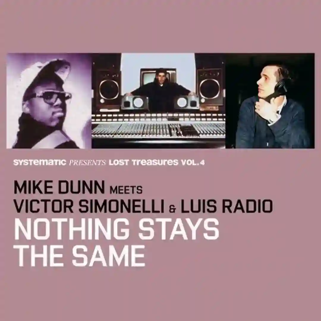 Nothing Stays the Same (Systematic presents Lost Treasures, Vol. 4) cover