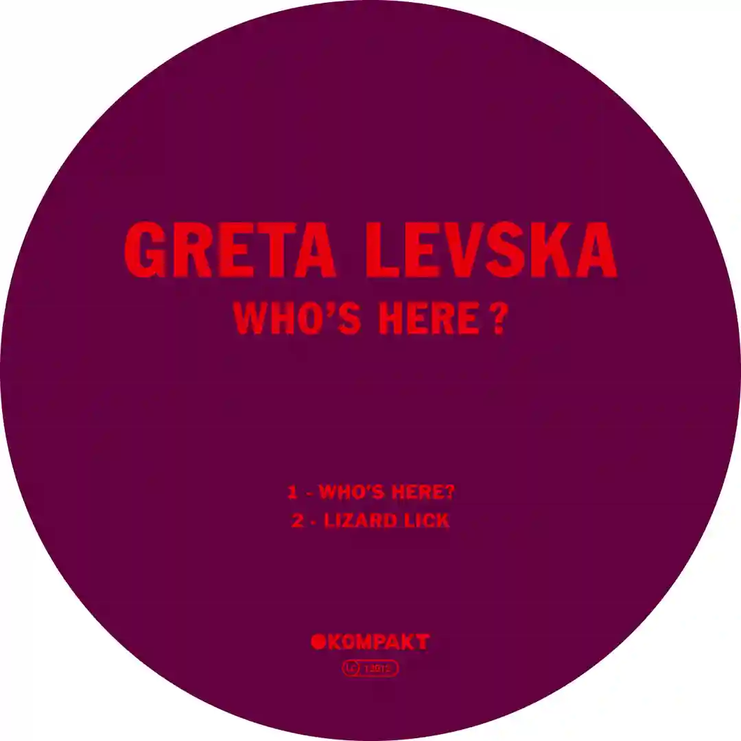 Who's Here? cover