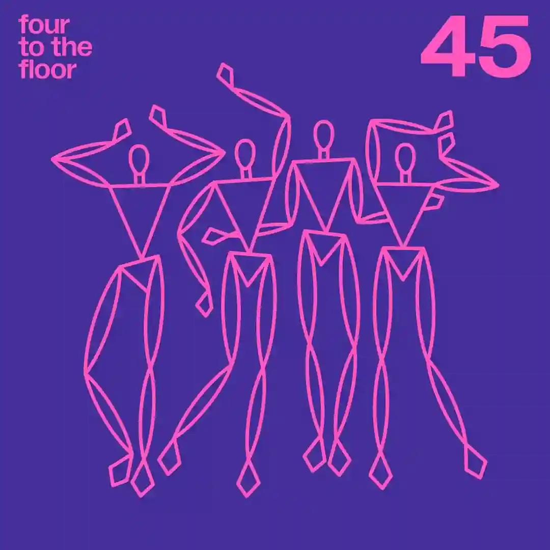 Four To The Floor 45 cover