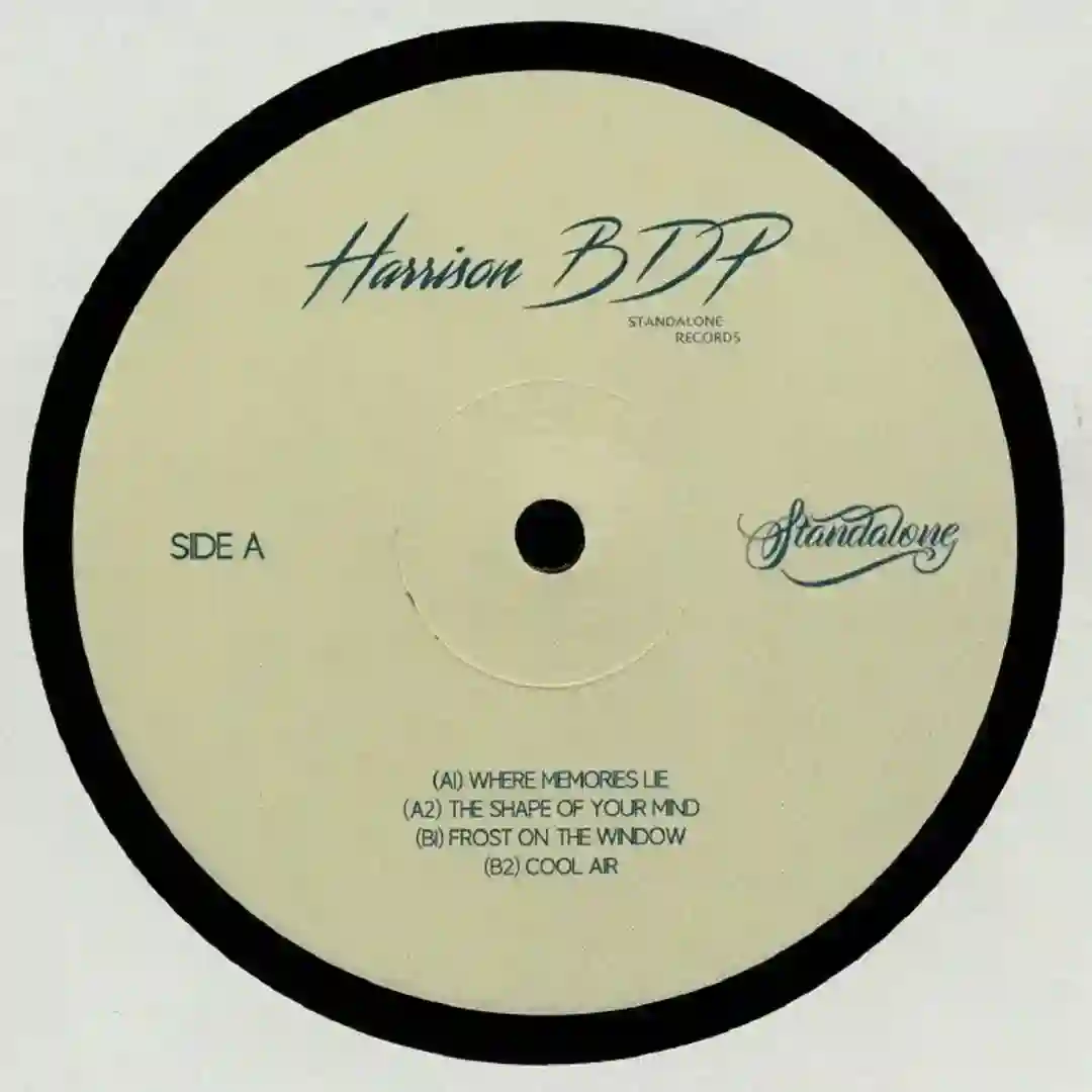 A1 Where Memories Lie VINYL ONLY  cover