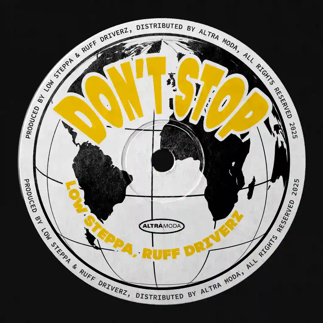 Don't Stop cover