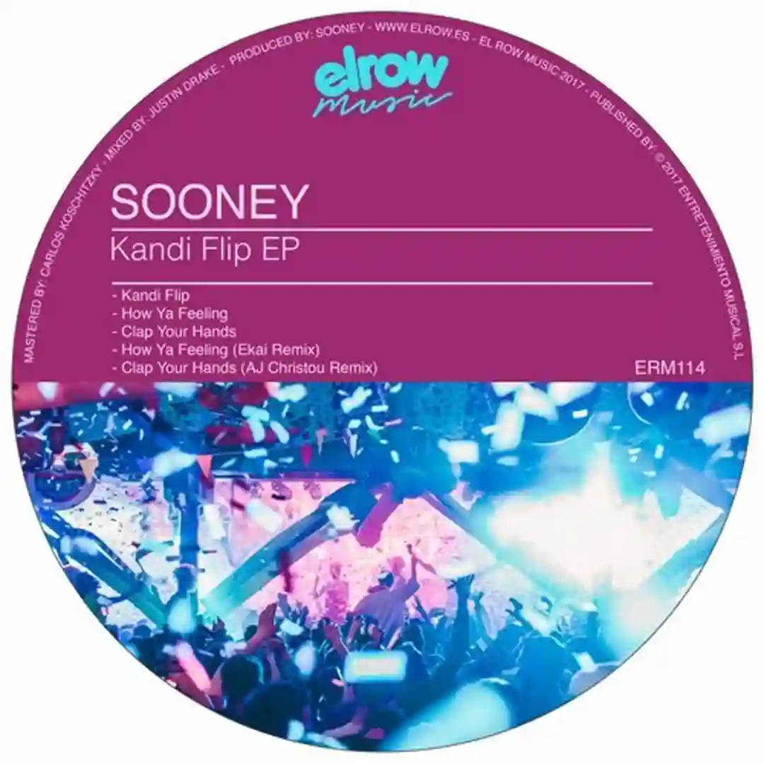 Kandi Flip EP cover