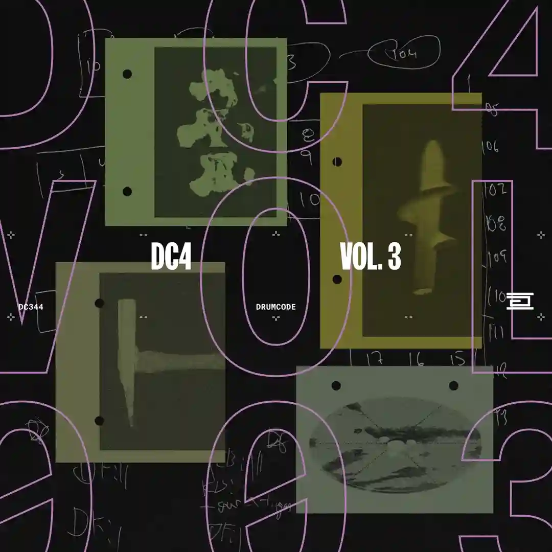 DC4, Vol. 3 cover