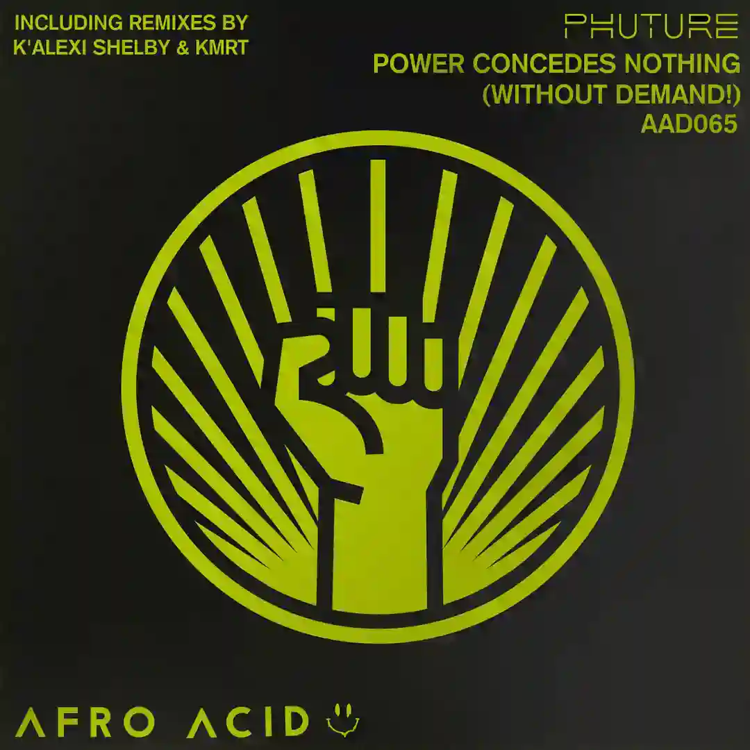Power Concedes Nothing (Without Demand!) (K'Alexi Shelby Remix) cover