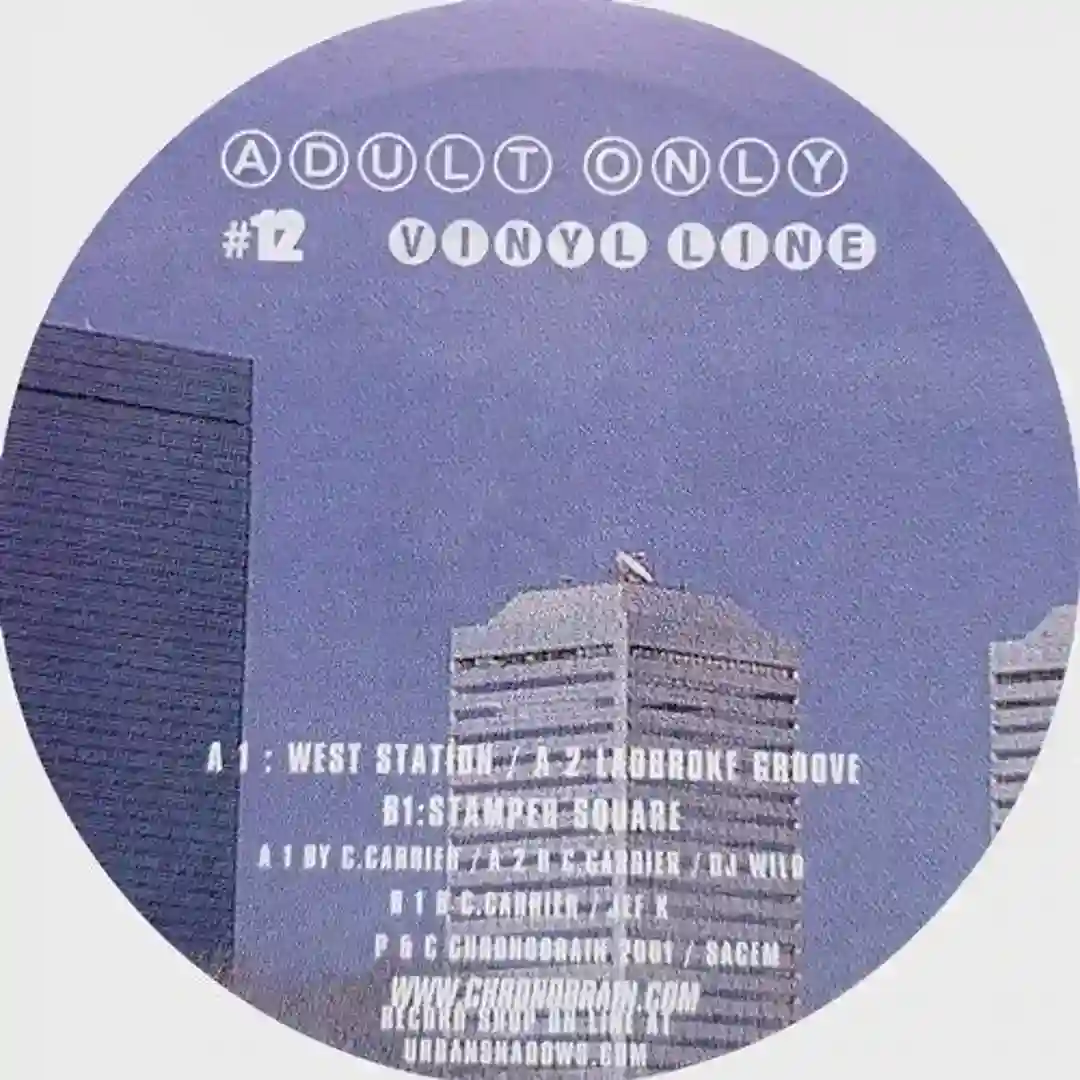 West Station (Original Mix) cover