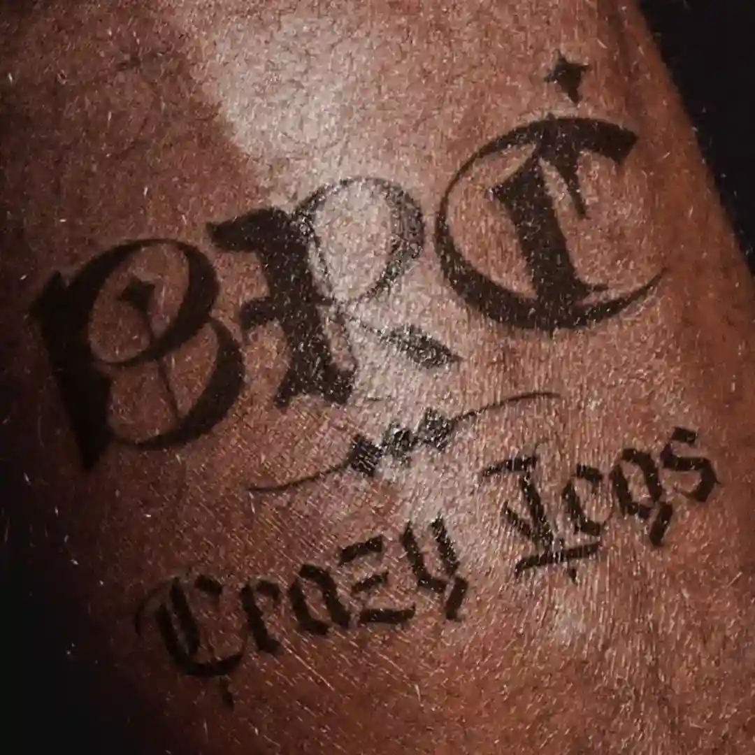 Crazy Legs cover