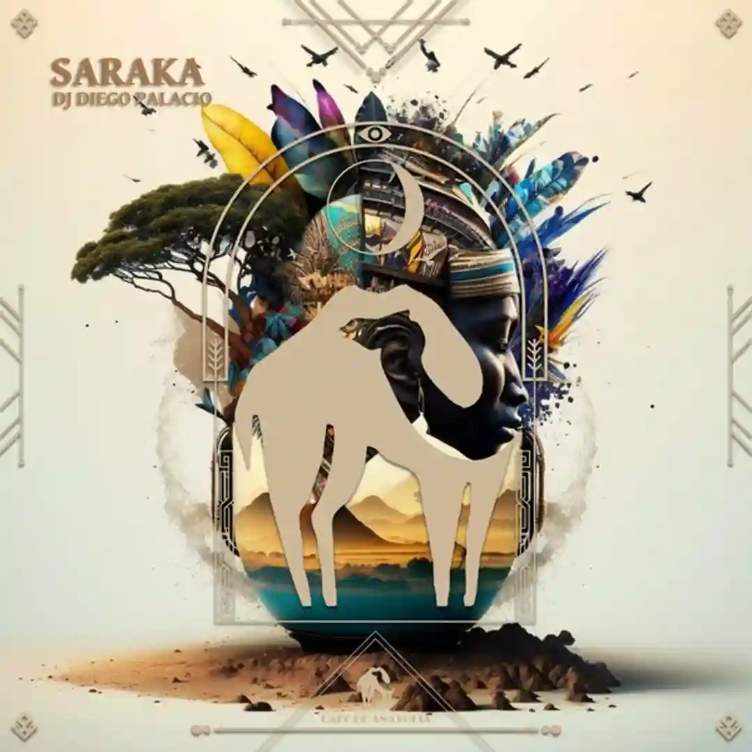 Saraka (Original Mix) cover