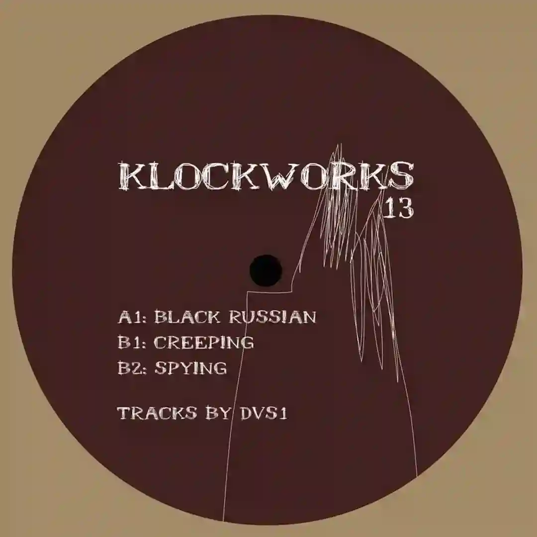 Black Russian cover