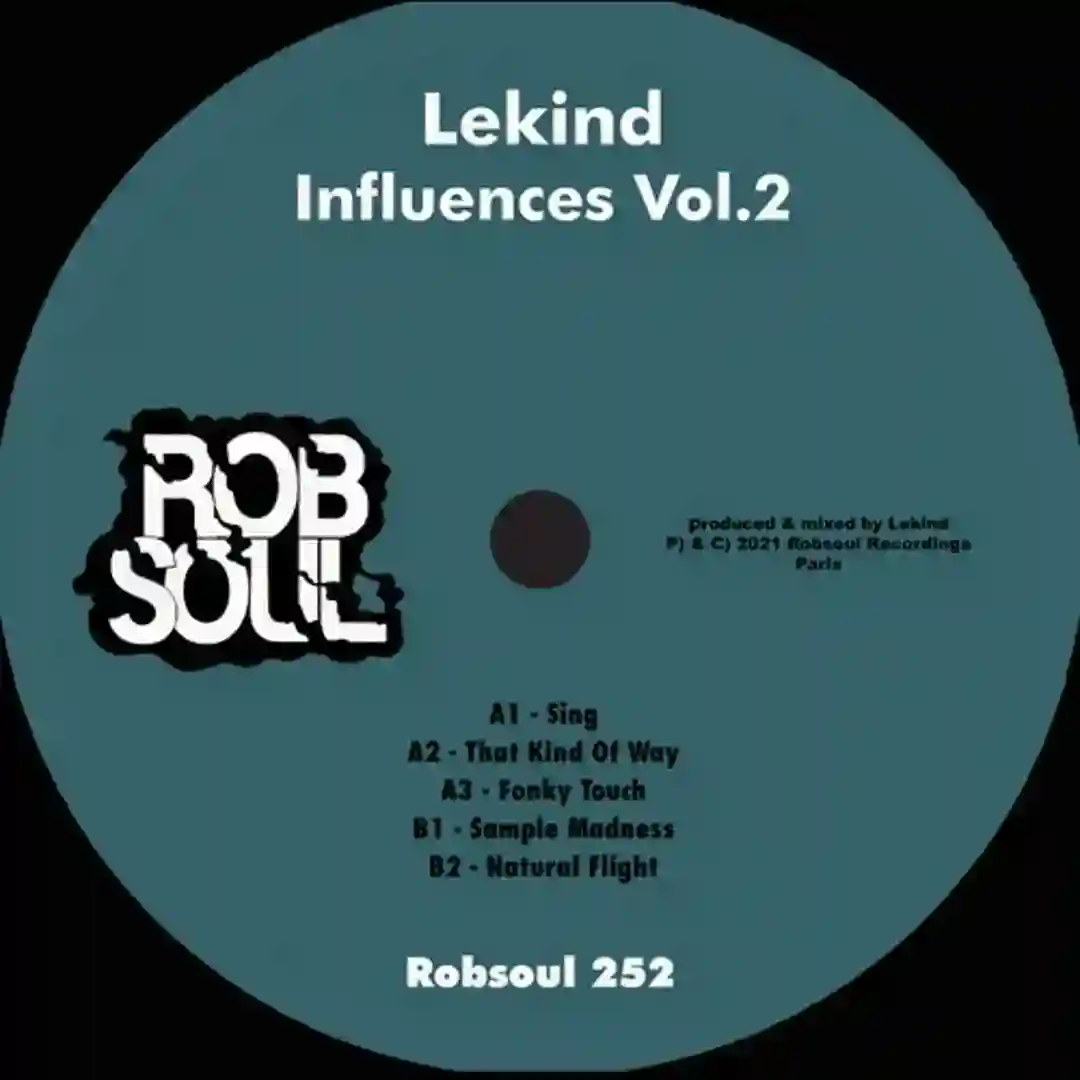 Influences Vol.2 [RB252] cover