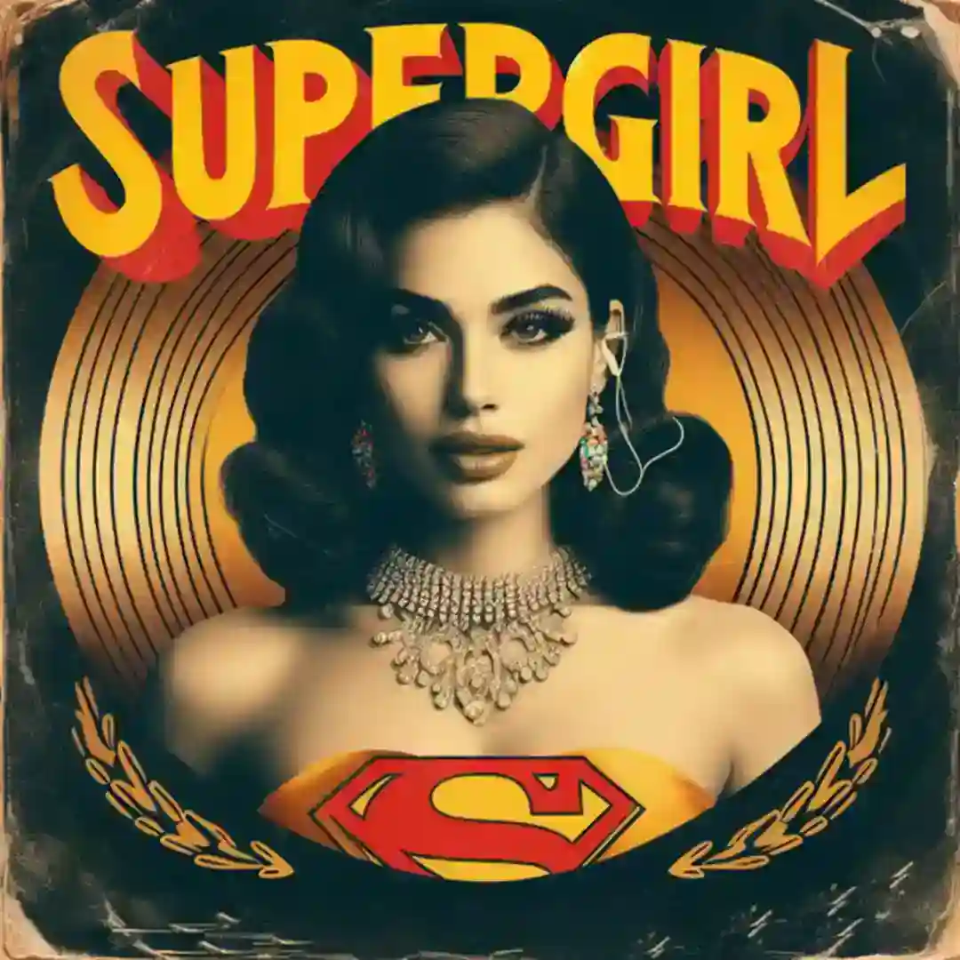 Supergirl cover