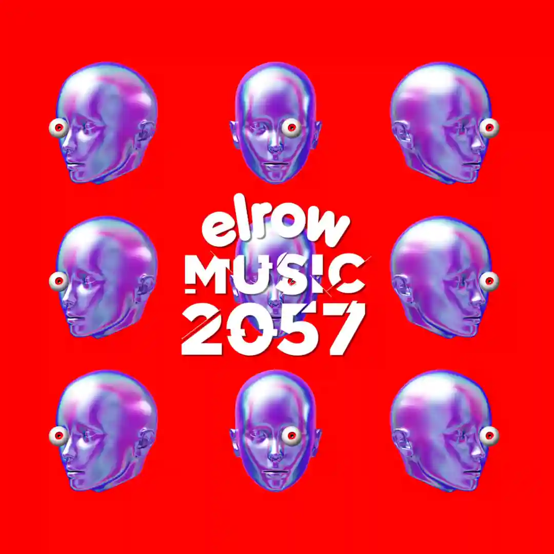 elrow music 2057 cover