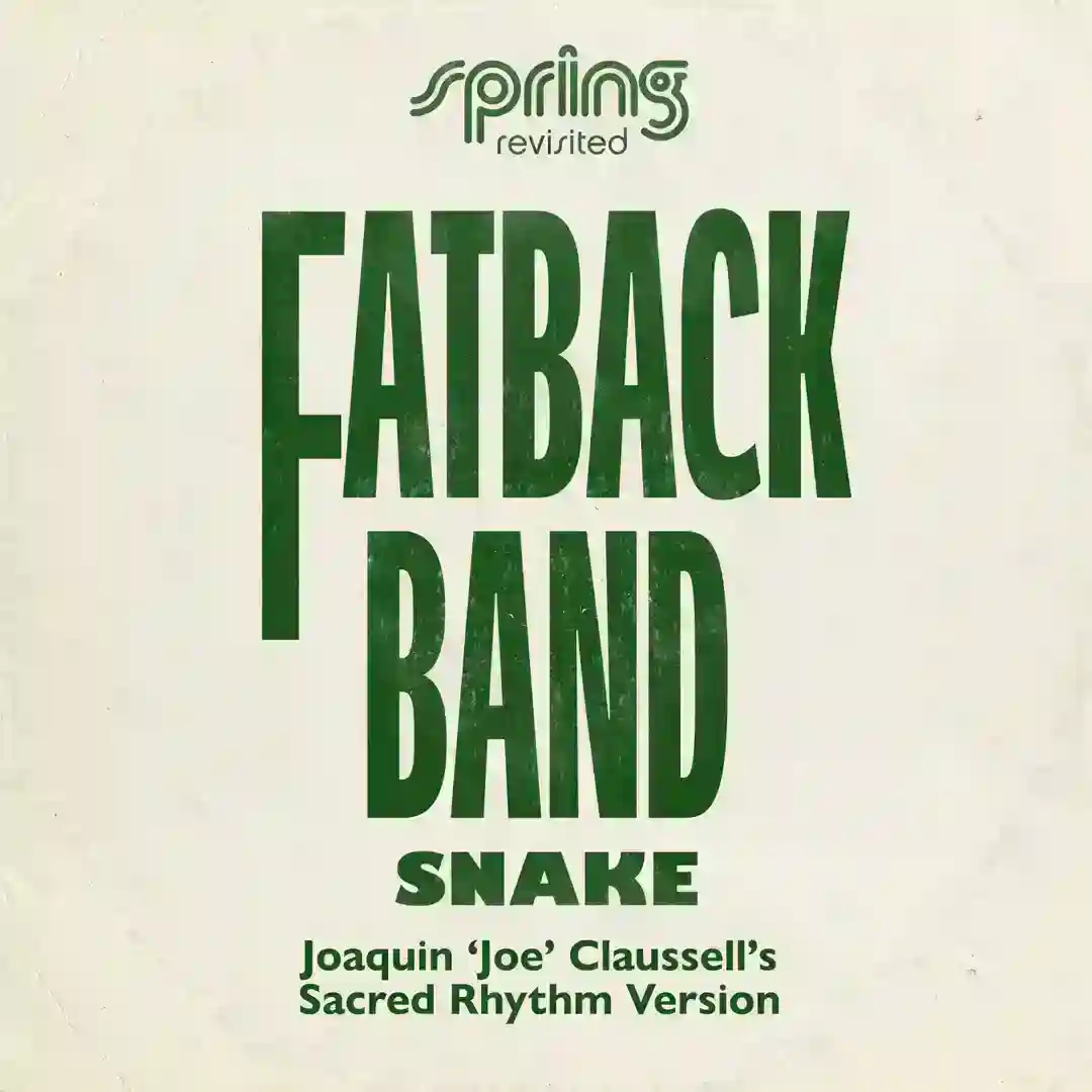 Snake (Joaquin 'Joe' Claussell's Sacred Rhythm Version) cover