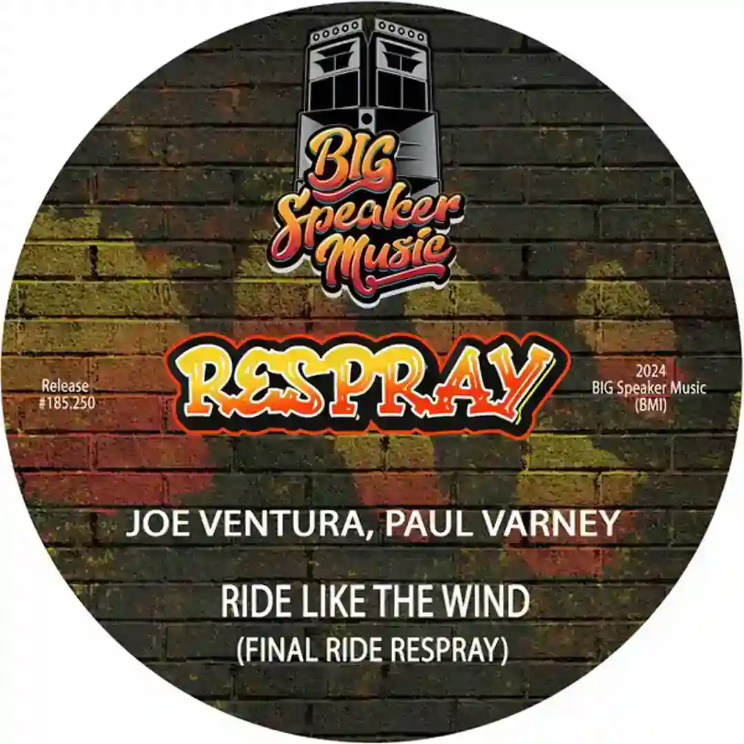 Ride Like The Wind (Edit Vocal ReSpray) cover