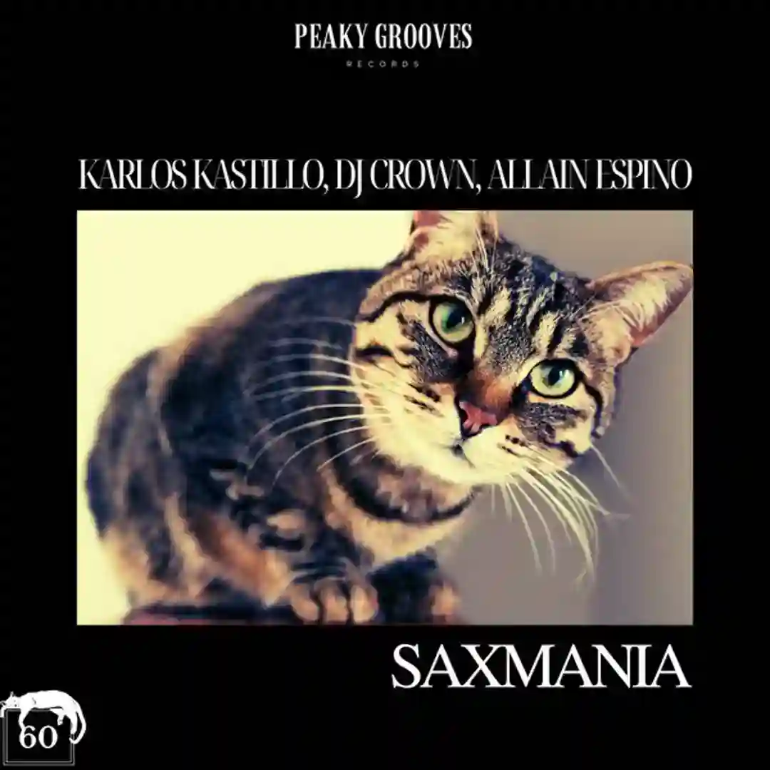 Saxmania cover