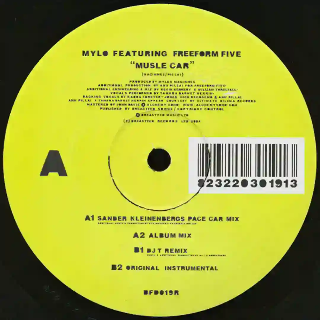 Muscle Car (DJ T Remix) cover