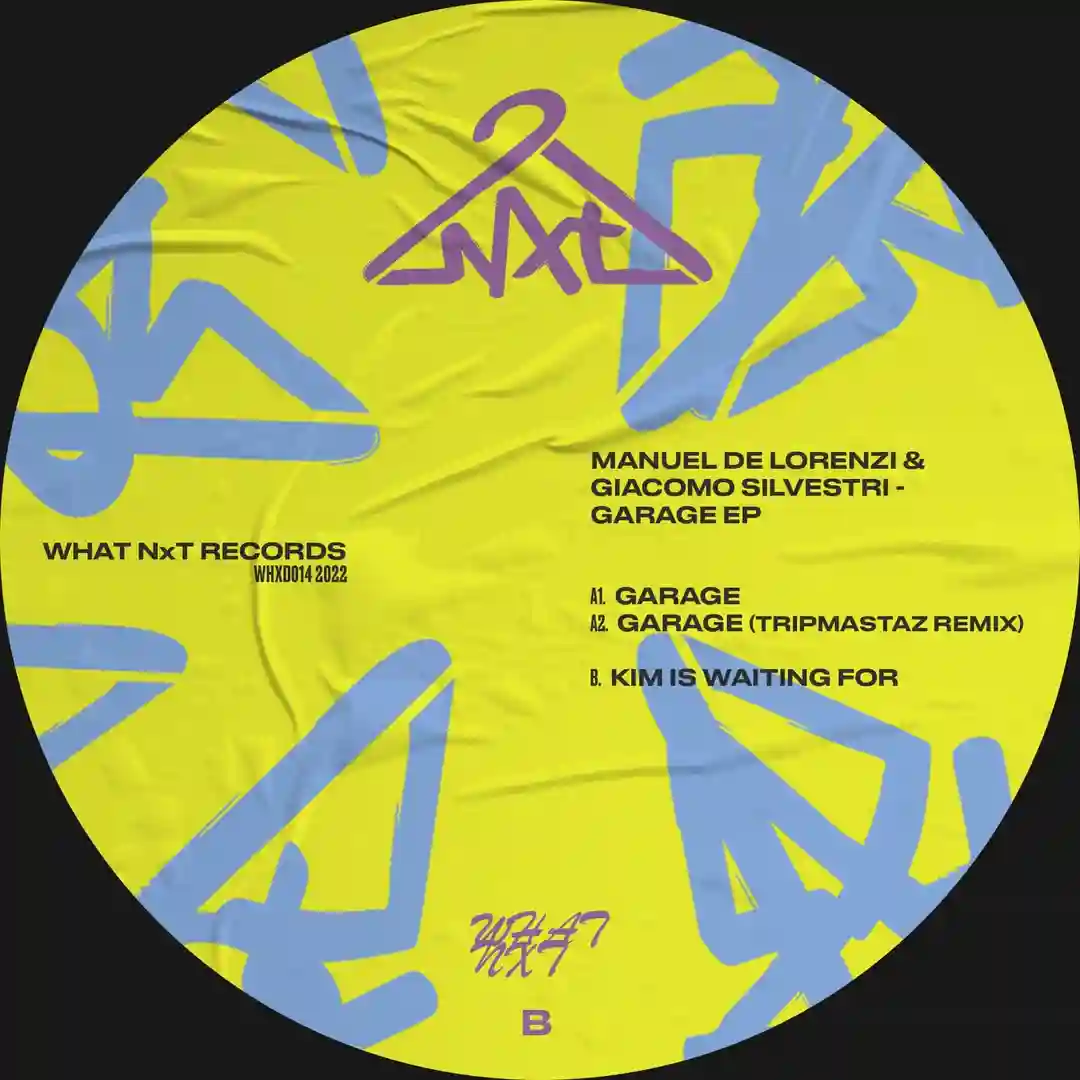 Kim Is Waiting For (Original Mix) cover