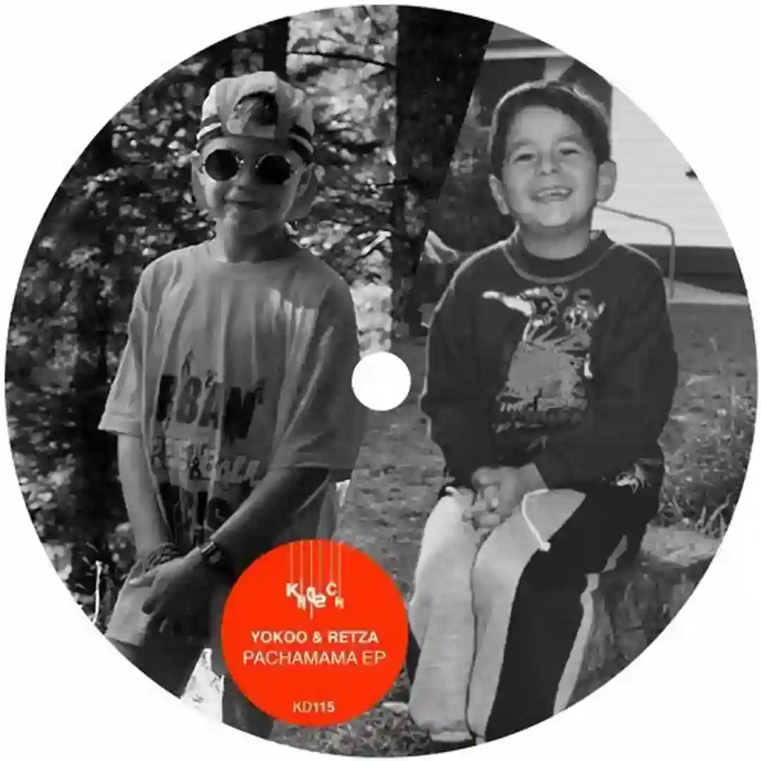 Pachamama EP cover