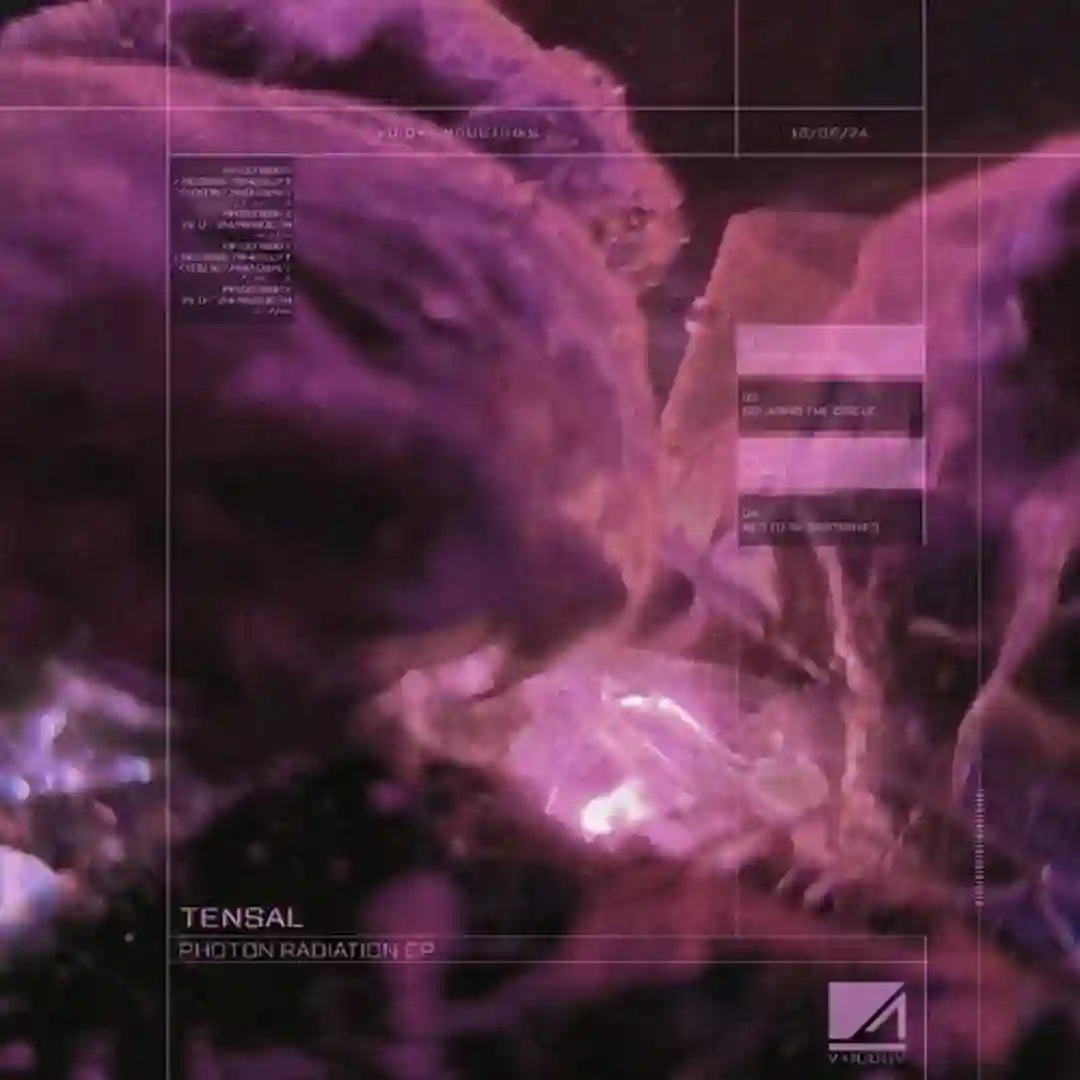 Photon Radiation EP cover