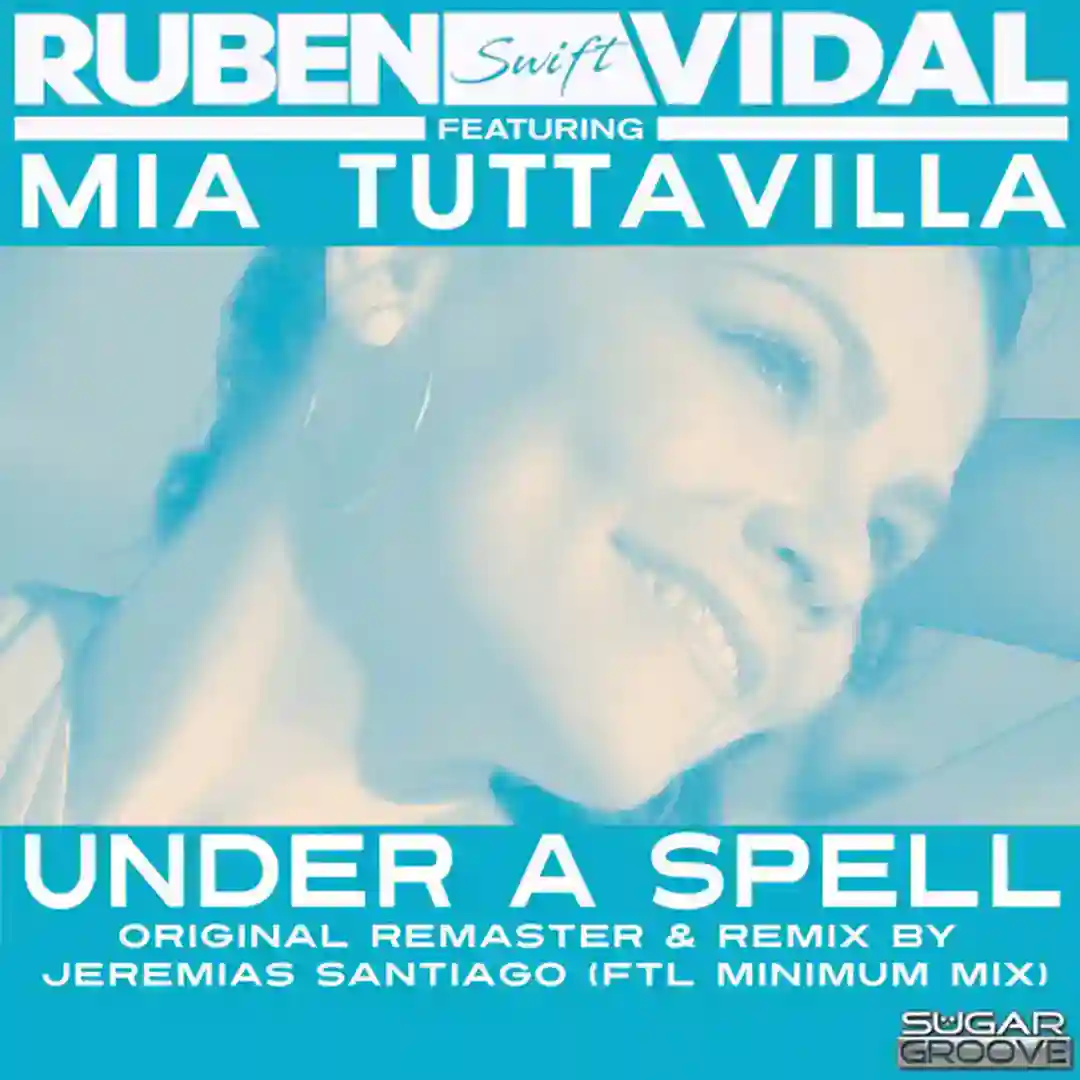 Under A Spell (Ruben Vidal Remix) cover