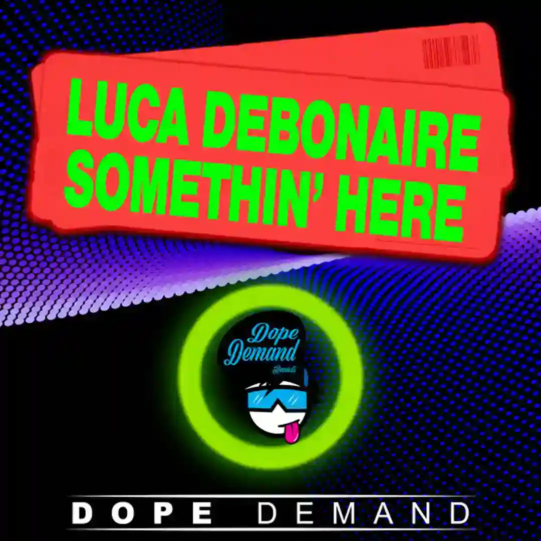 Somethin' Here cover