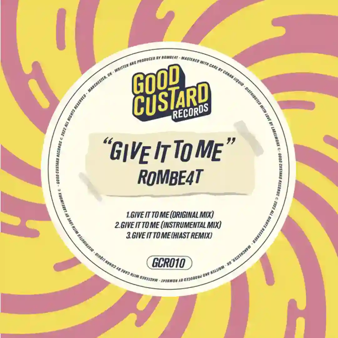 Give It To Me (Original Mix) cover